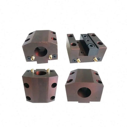 F68G*G42*D30*A25 Has Double Water Inlet Turret Turning Tool Holder CNC Lathe Tool Holder Positioning Screw Hole Spacing 80 X 40