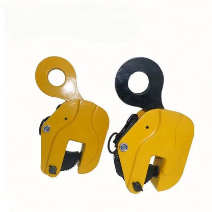 Factory Wholesale Lifting Vertical Clamps Vertical Hanging Steel Plate Clamp 1t2 Ton 3T5 Tons Steel Plate Hook