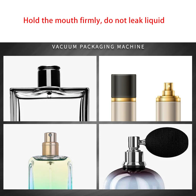TEBAK-SY-50 Manual Perfume Crimping Machine Hot Sale Manual Packaging Spray Perfume Bottle Sealing
