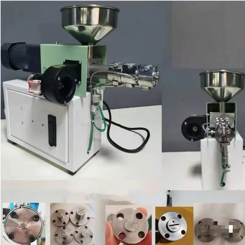 TEBAK Granulating Line Small Pelletizing Extruder Diy Scale Material Plastic Small Lab Scale Desktop Extruder Screw Machine