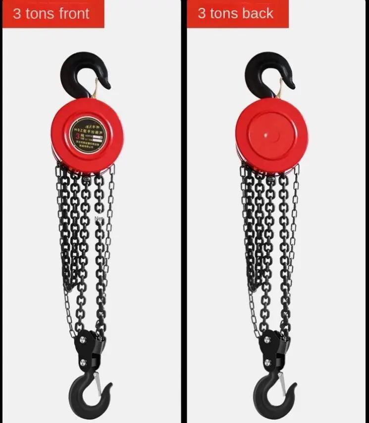 1-20 Ton Hand Chain Hoist Factory Wholesale Online Chain Hoist Hand Operated Chain Block