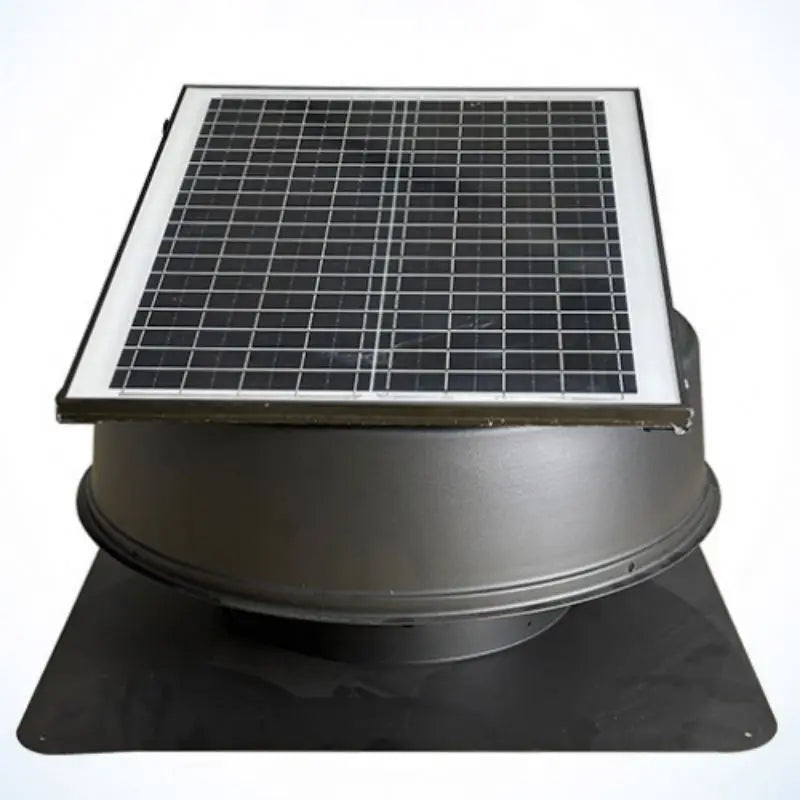 France Solar Upblast Roof Fan Greenhouse Ventilation Warehouse Roof Mount Whirlybird Circulation Extractor for Smoke Extraction