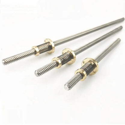 TEBAK W-10 Elimination Gap Nut Acme Threaded Rod Lead Screws DIY CNC 3D Printer Parts T8 Anti Backlash Spring Loaded Nut