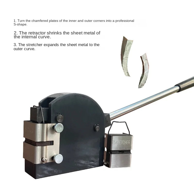 Professional Manufacturer 18 Gague Mild Steel SS-18 Bench Type Shrinker Stretcher, Restoration Tools with Fast Delivery
