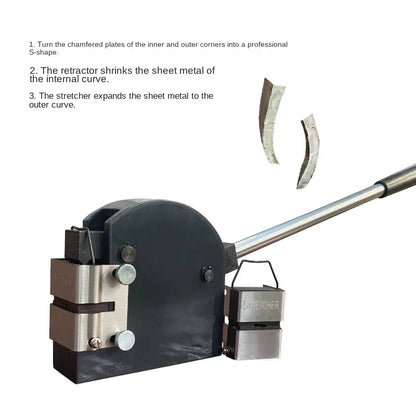Professional Manufacturer 18 Gague Mild Steel SS-18 Bench Type Shrinker Stretcher, Restoration Tools with Fast Delivery
