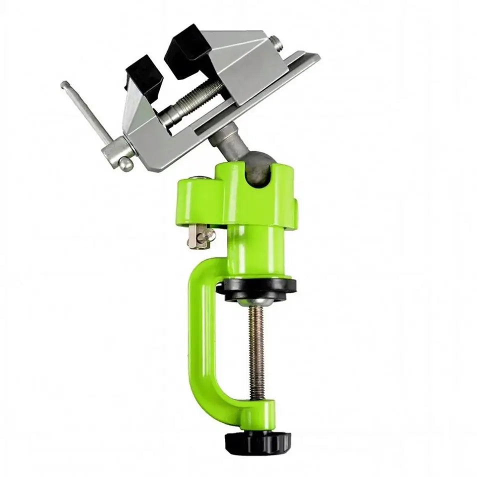 TEBAK 360 Degree Rotation Micro  DIY Tools Mini Universal Table Vice Small Table Vice 360 Degree Rotation Micro Vice
