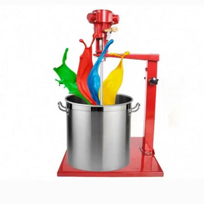 Tebak High Efficiency Mixing Soap Pneumatic Lifting Dispersing Liquid Washing 20 L-200 L Mixer Machine