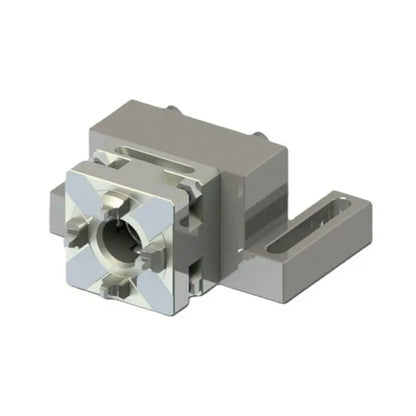 WEDM Mold Parts 3R System High Precision Tool Clamp Fixed Wire-Cut Precision Erowa Manual Chuck on Adapter Plate for Wire Edm