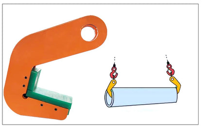 Seamless Steel Pipe Hook and Tongs for Concrete Pipelines TPH Seamless Steel Pipe Pliers Seamless Steel Pipe Hook