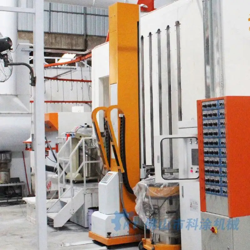 Static Electricity Powder Coating Reciprocator Automatic Reciprocator Powder Coating Automatic Metal Spraying Equipment Machine