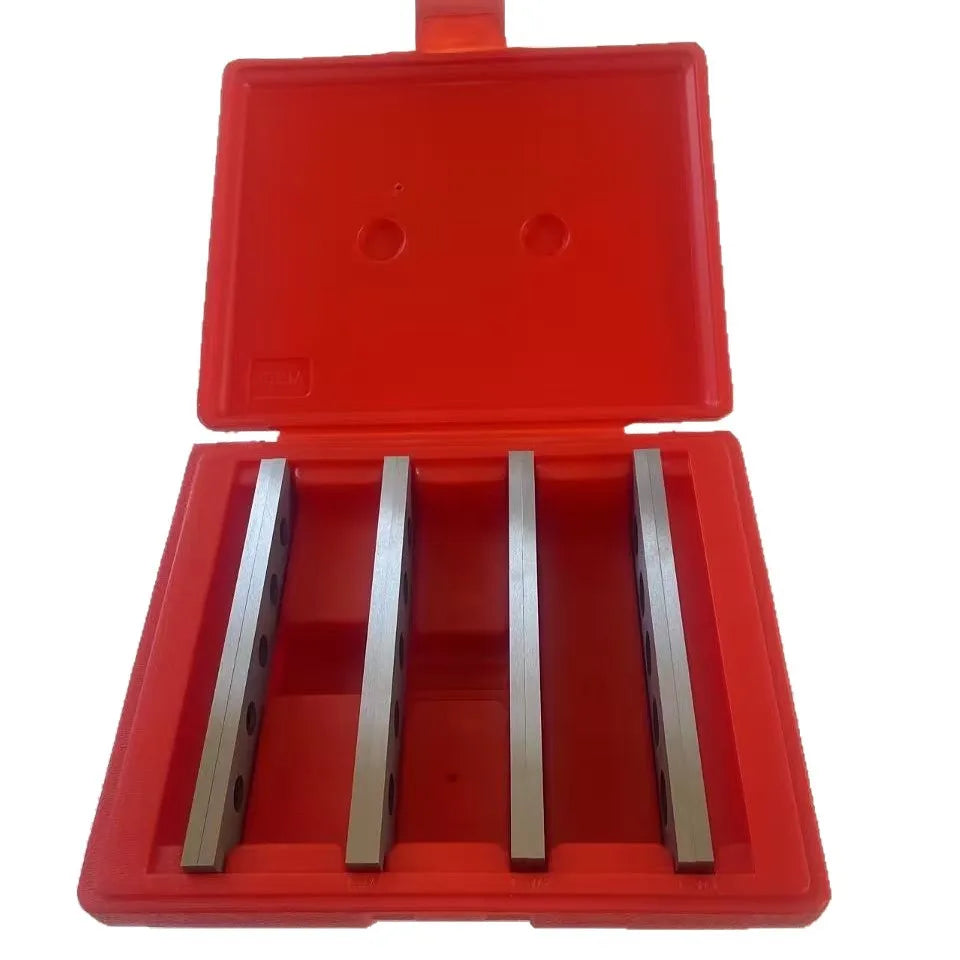 Tebak 4 Pairs Precision 1/2" Parallel Block Set Accuracy 0.0002" Thin Steel Parallel Milling Machine Accessories