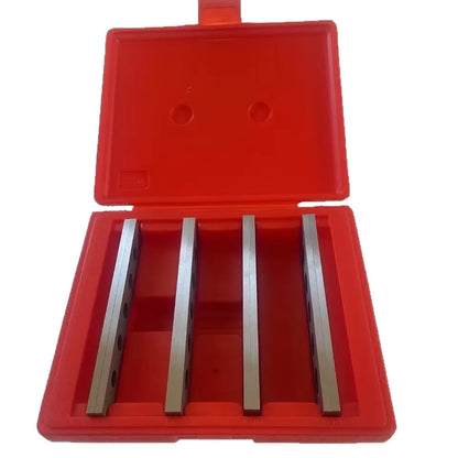 Tebak 4 Pairs Precision 1/2" Parallel Block Set Accuracy 0.0002" Thin Steel Parallel Milling Machine Accessories