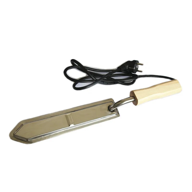 TEBAK Hot Beekeeping Tools, European, American, Australian and British Electric Heating Z-shaped Knife, Electric Knife