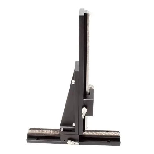 PT-DN25 PT-DN40 PT-DZ Long-stroke Gear-rack Slide Table, Manual Translation Stage, Precision Displacement Fine-adjustment Frame