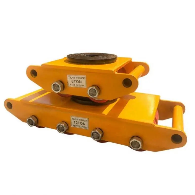 Factory Wholesale 360 Degree Small Tank Material Handling Tools Cargo Trolley Rotating Industrial Machinery Mover