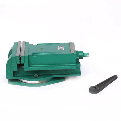 ANDUUK A 4-inch Precision Milling Machine Vise with a Rotating Base Suitable for Milling Machines