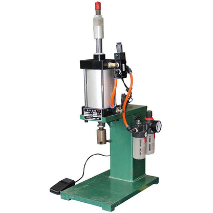 A 100-Cylinder Punching Machine Press Pneumatic Punch Press Precision Pneumatic Press 500KG125 Cylinder 100 Stroke Adjustable