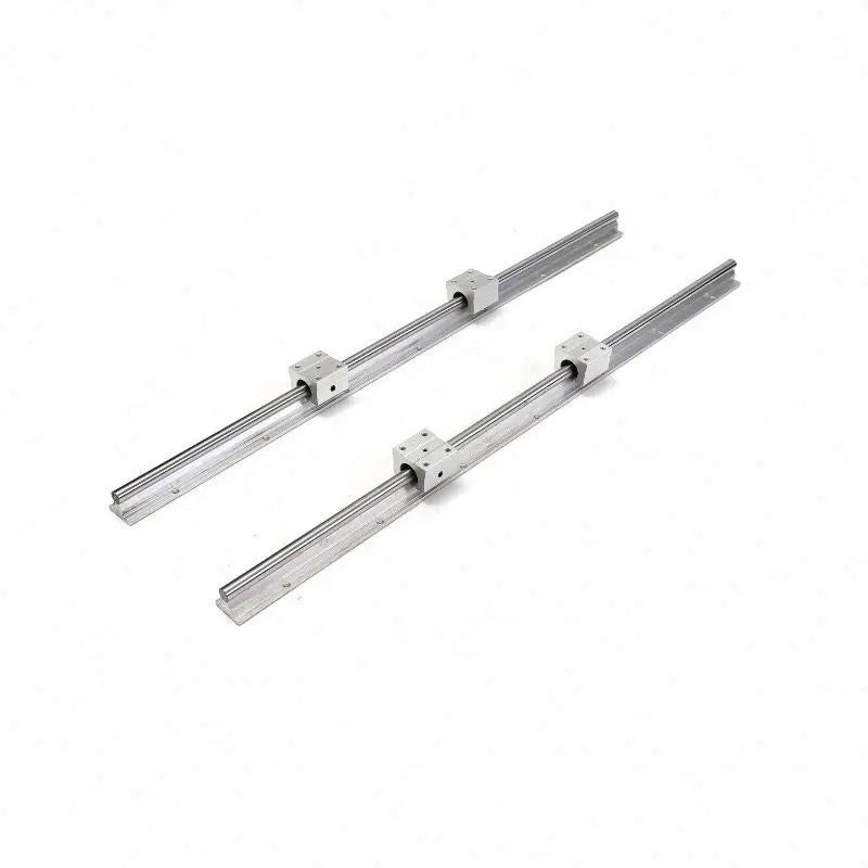 D-15 Cylindrical Linear Guide Woodworking Smooth Axis Slide Rail SBR30 TBR30 Linear Aluminum Alloy Round Guide Rail