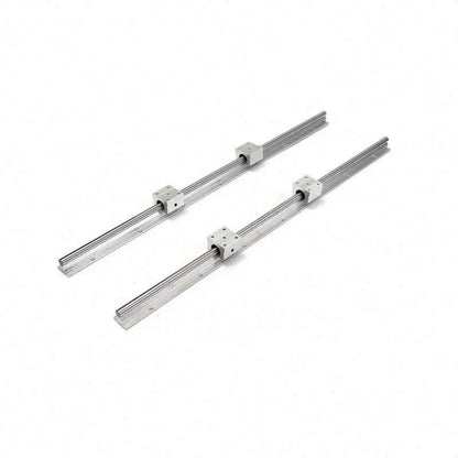 D-15 Cylindrical Linear Guide Woodworking Smooth Axis Slide Rail SBR30 TBR30 Linear Aluminum Alloy Round Guide Rail