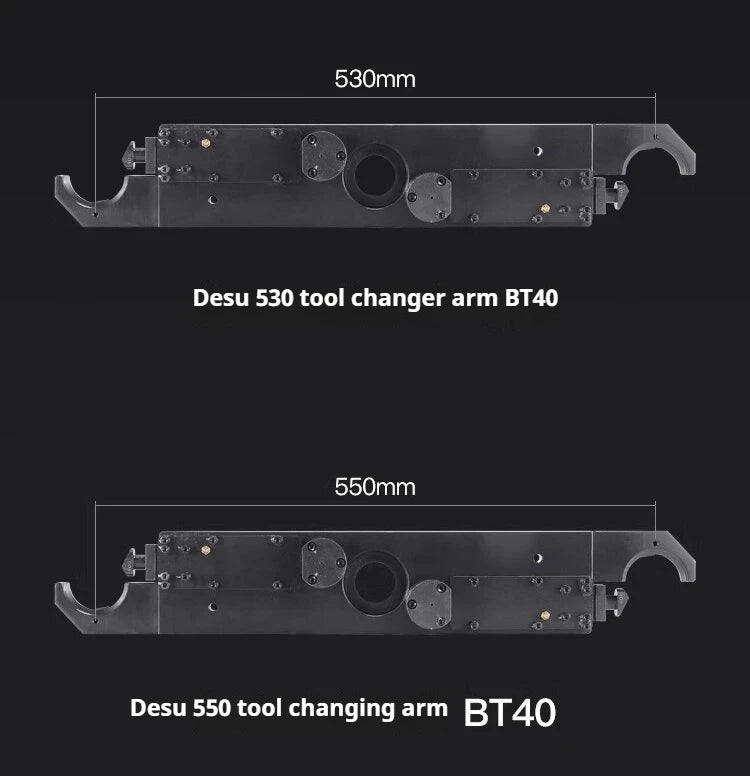 TEBAK VDF850 Automatic Tool Change Arm Tool Changer Arm CNC Vertical Machining Vertical Milling Center for Metal