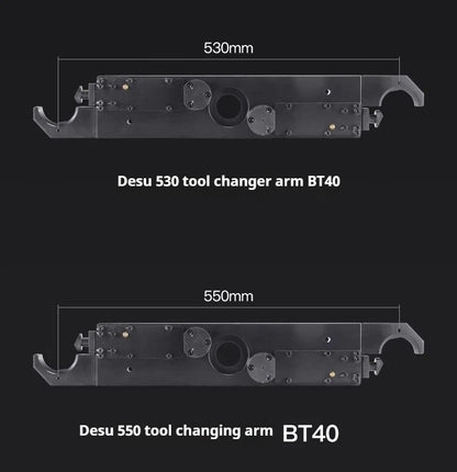 TEBAK VDF850 Automatic Tool Change Arm Tool Changer Arm CNC Vertical Machining Vertical Milling Center for Metal