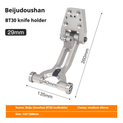 TEBAK Industrial Machine Tool Spindle Knife Claw BT30 Automatic Tool Change Device CNC Milling Machine Machining Center