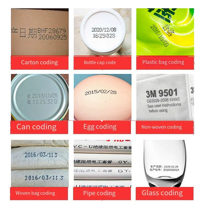 TEBAK SY-1788 Hand Held Inkjet Inkjet Printer Handheld Ink Cartridge Inkjet Printer