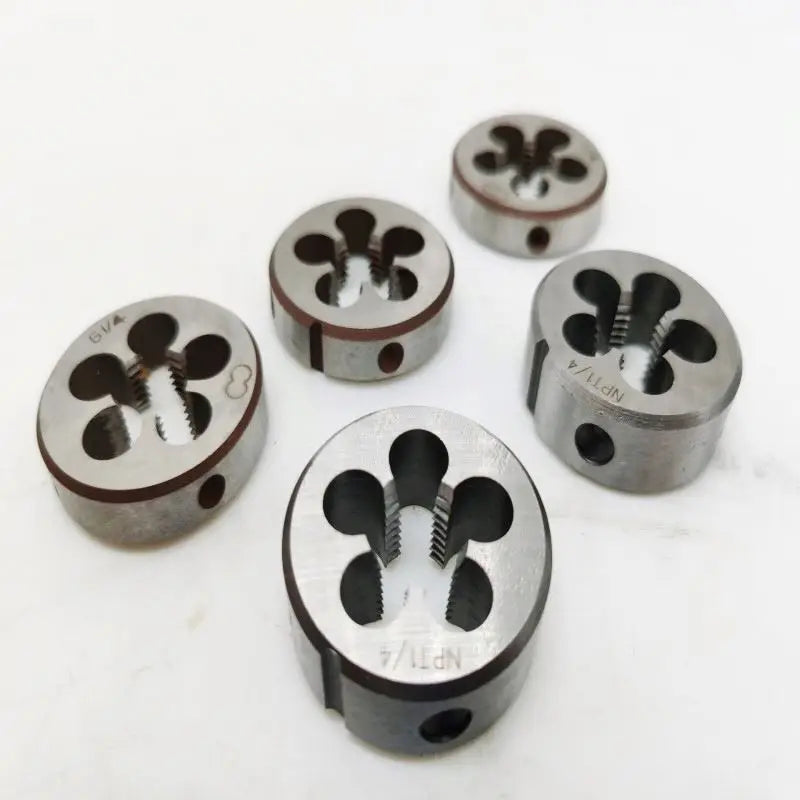 M3 M6 M8 M10 ISO Standard Round Dies Thread Rolling Dies M1-M52 Thread Cutting Round Dies