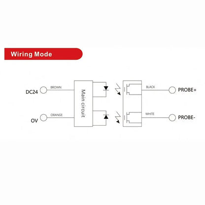 ANDUUK Edge Finder Wired Probe FT-60 CNC Machine Tool Automatic Centering Engraving Machine Probe Sensor High Precision 0.001mm
