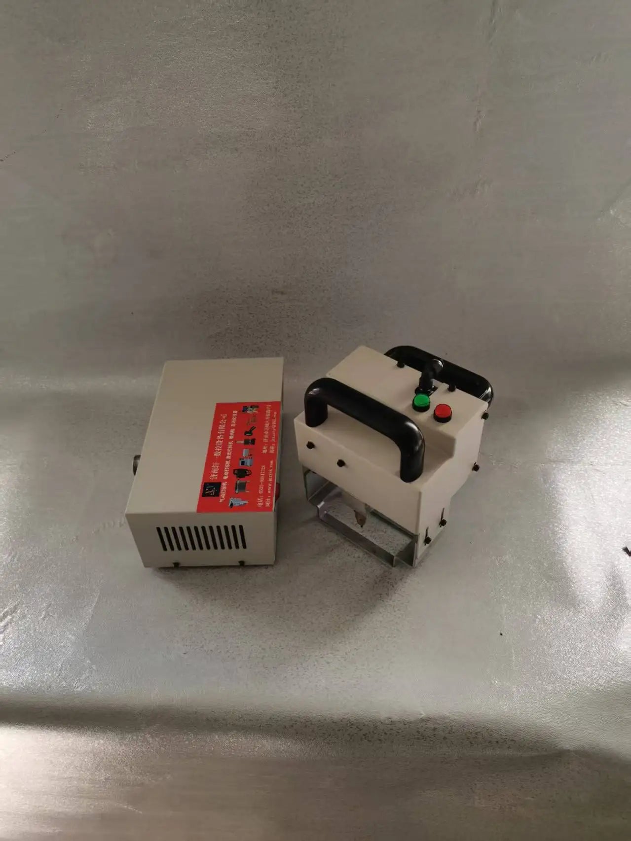 Metal Bot Peen Pin Marking Machine Hand Held of Automobiles Motorcycles and Accessories Chassis VIN Marking Machines