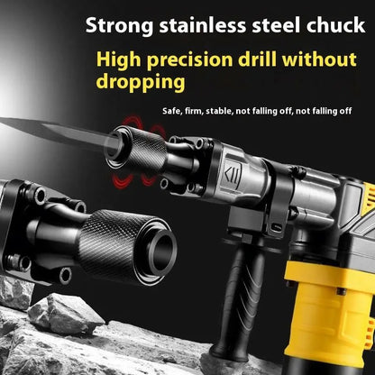 Brushless Cordless Power Tools Set Power Drill Power Tools Wholesale Electric Impact Harmer Drilling Machine Hammer Drills