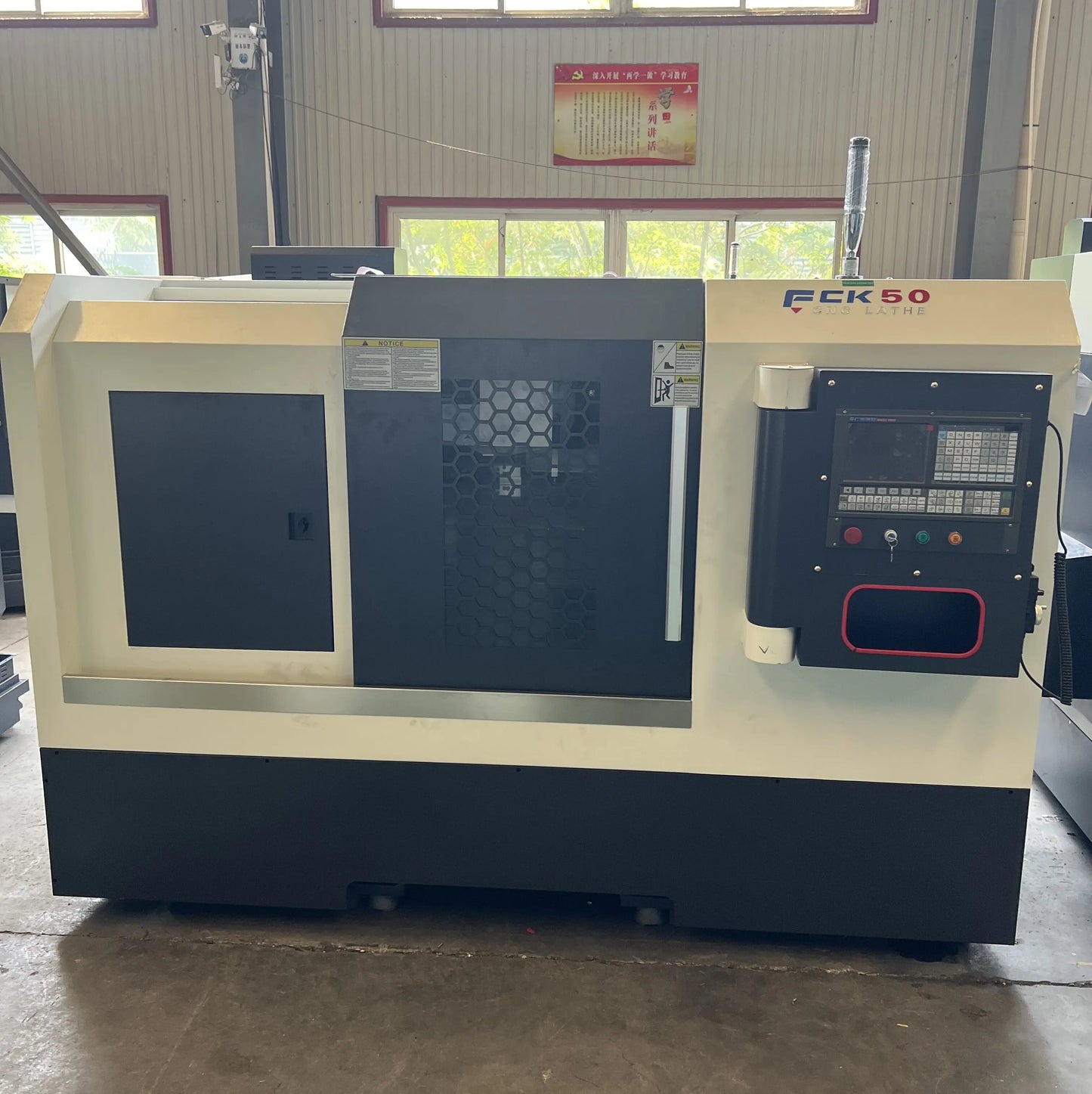 TEBAK Chinese Supplier New Fashion Industrial Vertical Automatic Tool Changer TCK56 CNC Lathe