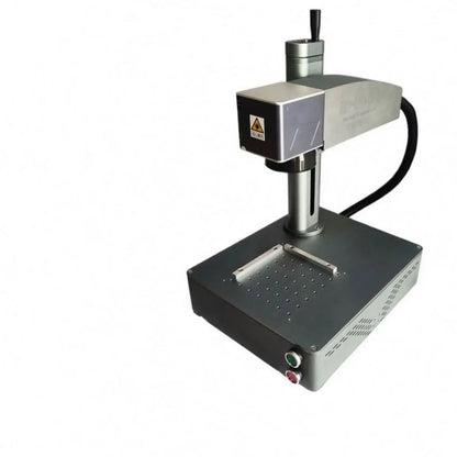 TEBAK XY-10 30W Desktop Fiber Laser Marking Machines Laser Engraving Equipment Laser Engraver for Metal Plate Pvc Pipe Ear Tag