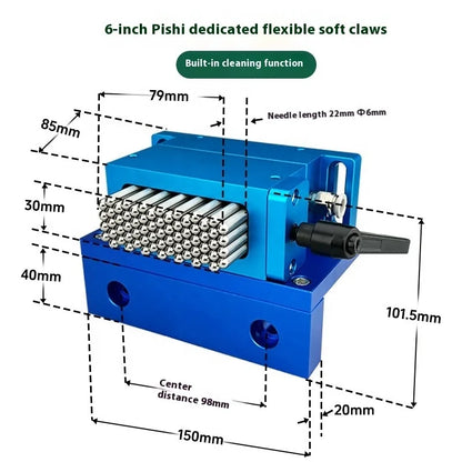 Round/special-shaped object Flexible Fixture CNC Tooling vise Robot Manipulator Casting for Laser Welding Machine Tool Fixture
