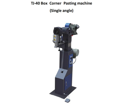 TEBAK TK-40 Manual Corner Pasting Manual Rigid Box Corner Pasting Machine Box Carton Forming Machine