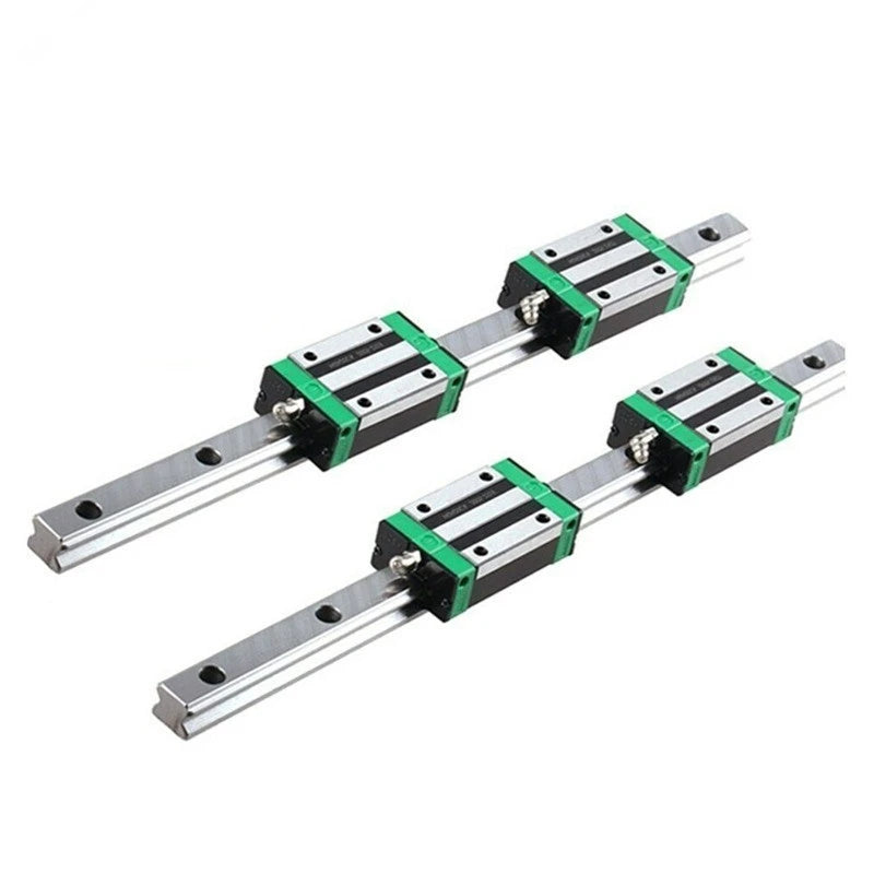 TEBAK D-27 Linear Block Guide Rail HGL HGW HGR Router Linear Guide Linear Rail Sliding Linear Guide Block Bearing