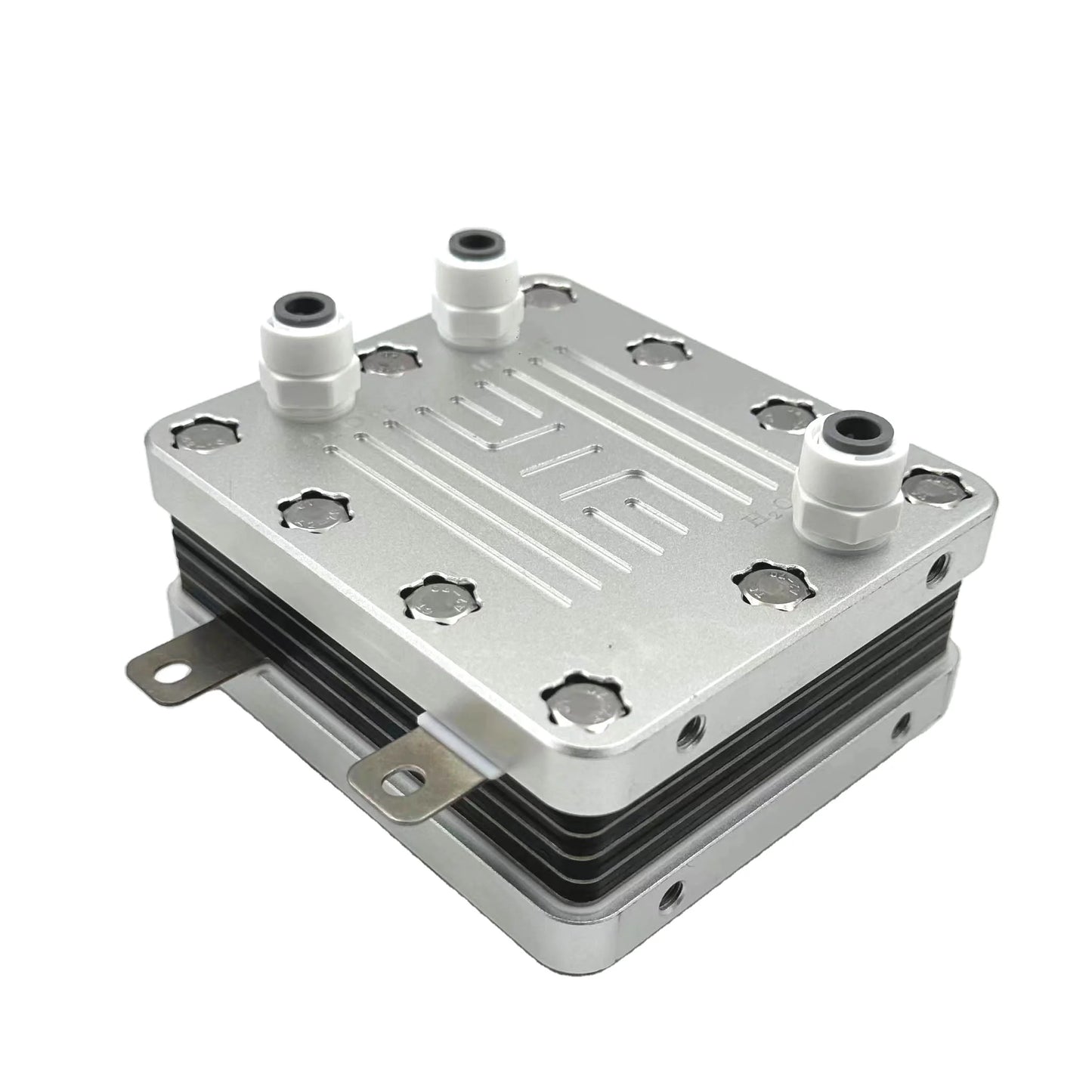 TEBAK High Capacity Electrolyzer Cell Stack Pem Water Electrolyzer Hydrogen Oxygen Generator Gas Kit Hydrogen Fuel Cell Membrane