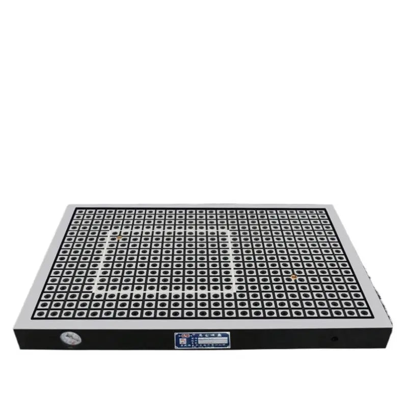 TEBAK CNC Vacuum Chuck Pneumatic Fixture Disk Grinder Milling Machine Machining Center Stainless Steel Aluminum Copper Plate