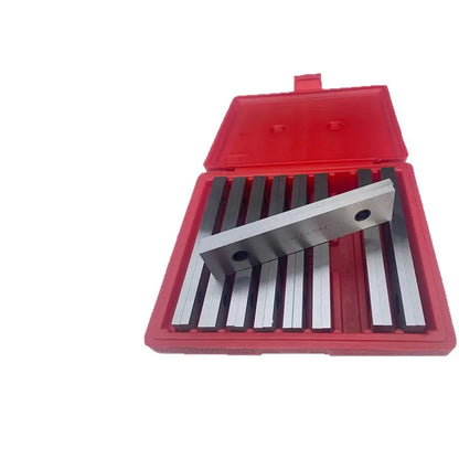 Tebak 1/2 Inch Thickness Steel Parallel Sets Rectangular Metal Parallel Block
