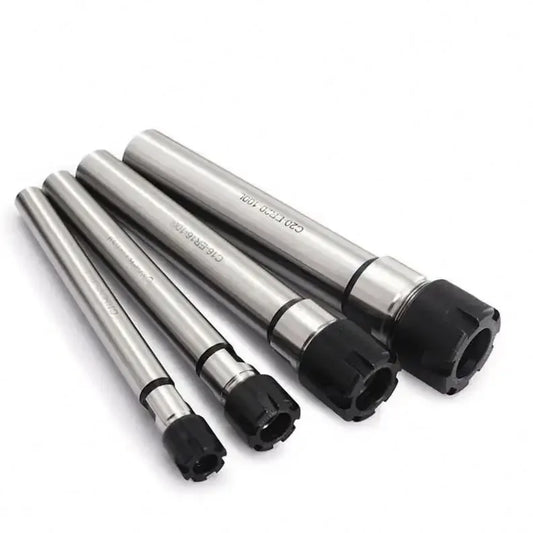 C-8-10-12-16-20-25-mm ER-8-11-16-20-A Straight Shank Extension Mini Collet Chuck Holder CNC Milling Lengthen Tool Extension Rod