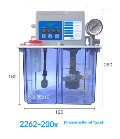 TEBAK China Centralized CNC Machinery Lubrication System Thin Oil PLC Controlled Pump for Machinery & Equipment