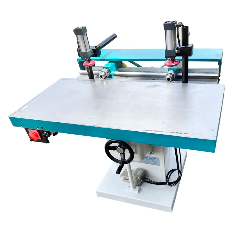 A TEBAK Factory Direct Wood Working Machine Horizontal Multi Axis Drilling Machine for Furniture Trimming