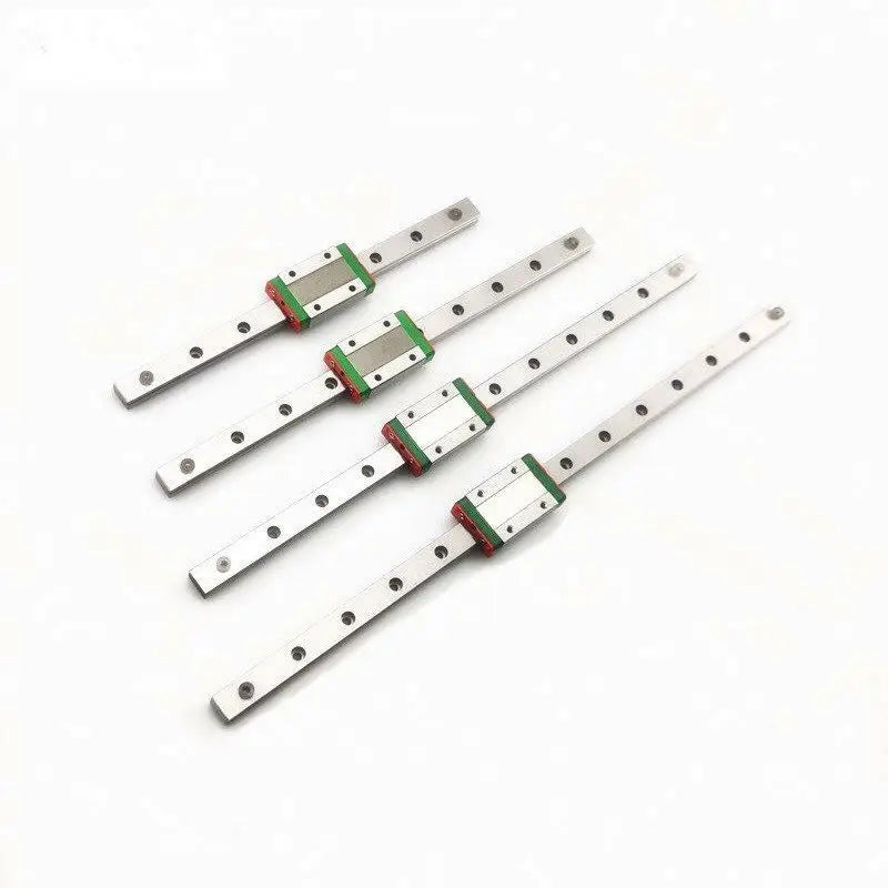 D-23 Mini Linear Guide Rail Carriages 12mm Linear Bearing Blocks Mgn12 Mgn12c Mgn12h Mgw12c Mgw12 for 3D Printer