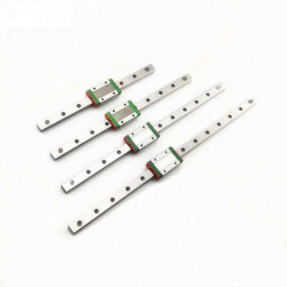 D-23 Mini Linear Guide Rail Carriages 12mm Linear Bearing Blocks Mgn12 Mgn12c Mgn12h Mgw12c Mgw12 for 3D Printer