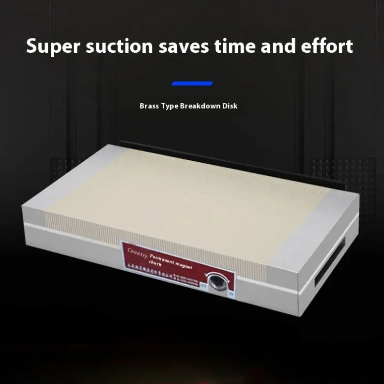 TEBAK 150x300mm Grinding Machine Accessory Permanent Magnetic Chuck/No Electricity Manual Power Surface Grinder Magnetic Chuck