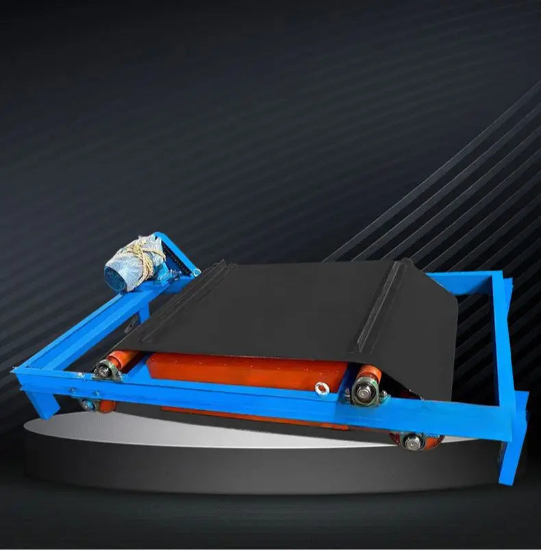 TEBAK Iron Remover Iron Absorber Double Layer Conveyor Self Dumping Iron Remover Factory Direct Sales Complete Specifications
