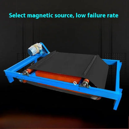 TEBAK Iron Remover Iron Absorber Double Layer Conveyor Self Dumping Iron Remover Factory Direct Sales Complete Specifications