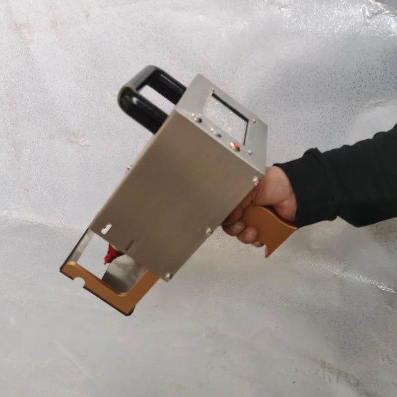 TEBAK XY-22 Intelligent Hand-held Steel Printing Machine Pneumatic Marking Machine Printing Metal Hard Plastic Frame