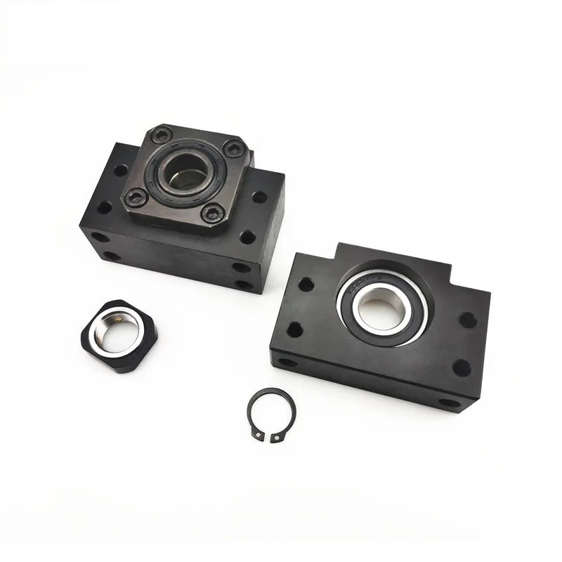 TEBAK D-02 FK10 FK12 FK15 FK20 FK25 FK30 BK15 BF15 25 35 FF0 Fixed Ends Support Unit Stocked Support Unit BF Ball Screw Kits