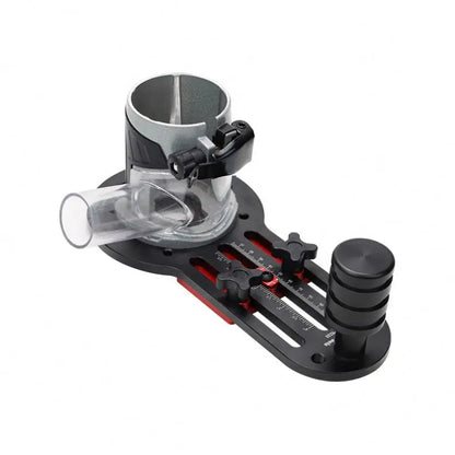 TEBAK W-35 Woodworking Slotting Locator Wood Trimming Milling Slot Chamfering Auxiliary Fine-tuning Tool 65mm Trimming Machine